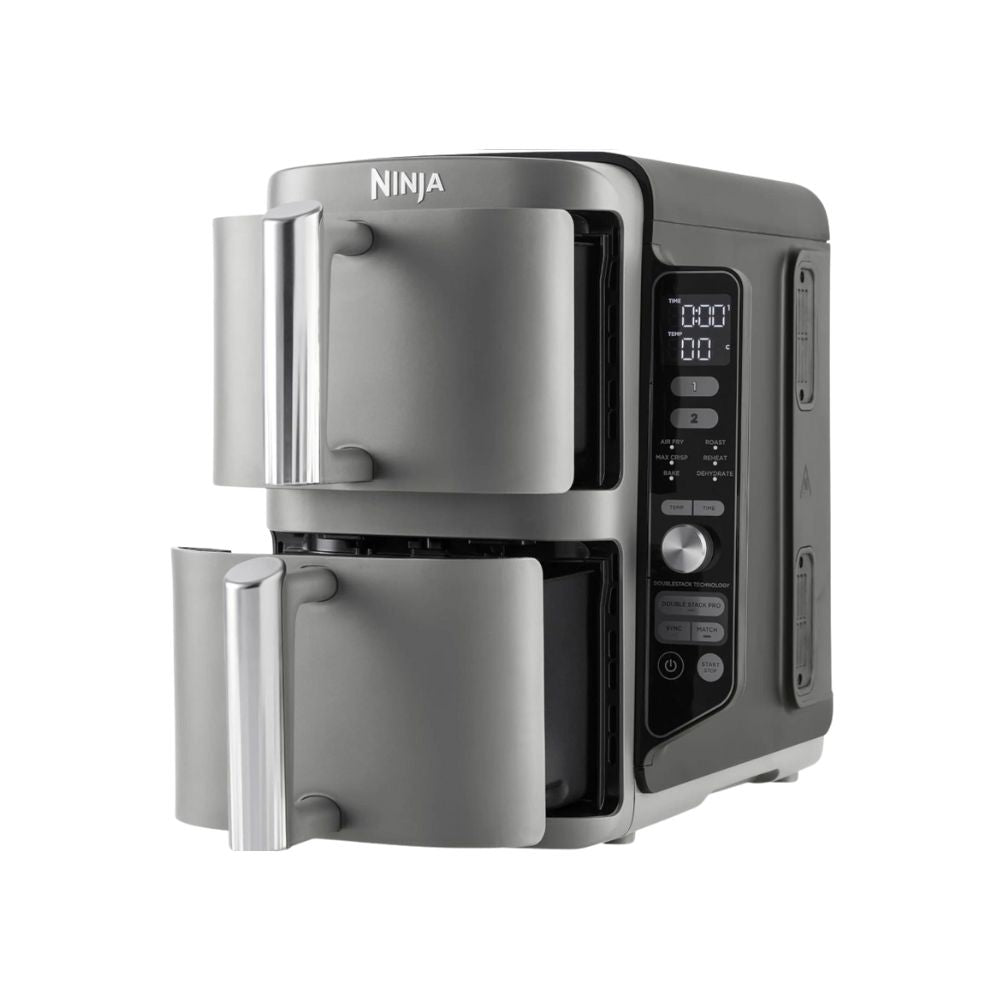 Ninja SL400UK Double Stack Xl 2-Drawer 9.5L Air Fryer Ninja SL400UK Double Stack Xl 2-Drawer 9.5L Air Fryer